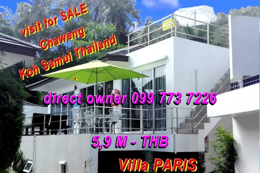 villa PARIS sale direct owner visit sale villa Paris